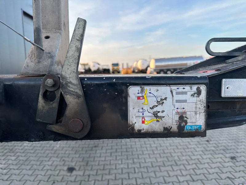 Semirremolque portacontenedore/ Intercambiable D-Tec FLEXITRAILER / 45FT HC MULTI / BPW + drumbrakes / liftaxle / NL / APK 11-2026: foto 14 Semirremolque portacontenedore/ Intercambiable D-Tec FLEXITRAILER / 45FT HC MULTI / BPW + drumbrakes / liftaxle / NL / APK 11-2026: foto 14