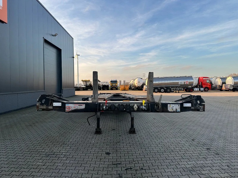 Semirremolque portacontenedore/ Intercambiable D-Tec FLEXITRAILER / 45FT HC MULTI / BPW + drumbrakes / liftaxle / NL / APK 11-2026: foto 11 Semirremolque portacontenedore/ Intercambiable D-Tec FLEXITRAILER / 45FT HC MULTI / BPW + drumbrakes / liftaxle / NL / APK 11-2026: foto 11