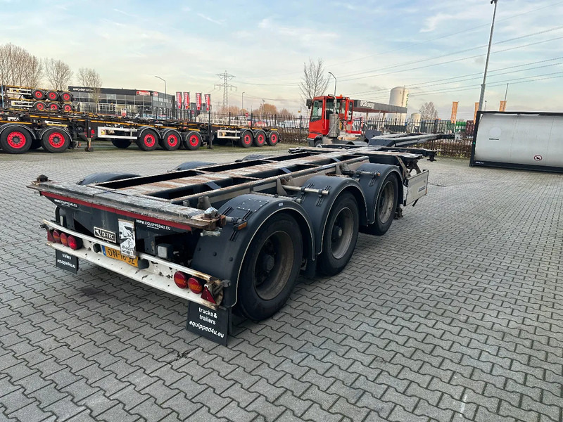 Semirremolque portacontenedore/ Intercambiable D-Tec FLEXITRAILER / 45FT HC MULTI / BPW + drumbrakes / liftaxle / NL / APK 11-2026: foto 6 Semirremolque portacontenedore/ Intercambiable D-Tec FLEXITRAILER / 45FT HC MULTI / BPW + drumbrakes / liftaxle / NL / APK 11-2026: foto 6