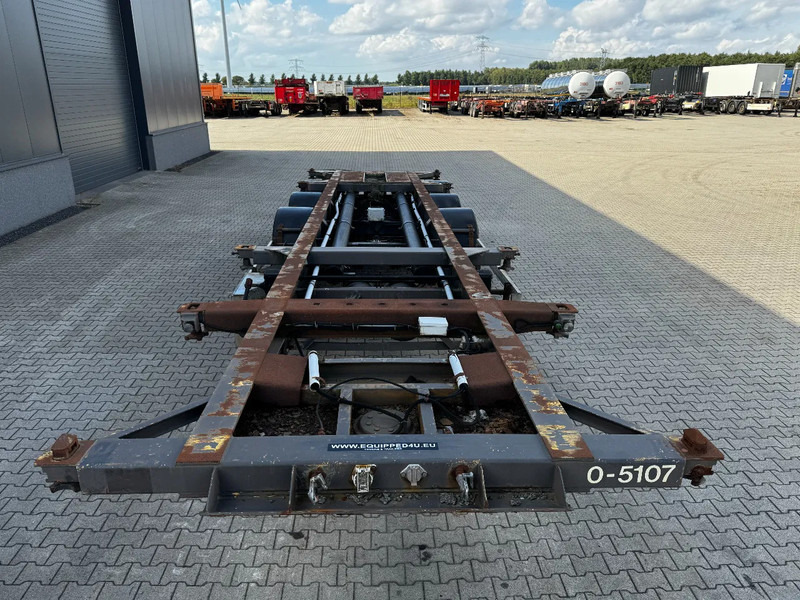 DESOT 20FT/30FT ADR-Chassis, Liftachse, Heckbundig, 2x vorhanden - Semirremolque portacontenedore/ Intercambiable: foto 5 DESOT 20FT/30FT ADR-Chassis, Liftachse, Heckbundig, 2x vorhanden - Semirremolque portacontenedore/ Intercambiable: foto 5
