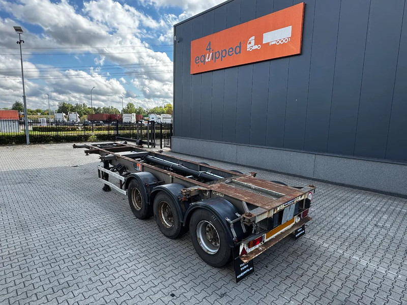 DESOT 20FT/30FT ADR-Chassis, Liftachse, Heckbundig, 2x vorhanden - Semirremolque portacontenedore/ Intercambiable: foto 3 DESOT 20FT/30FT ADR-Chassis, Liftachse, Heckbundig, 2x vorhanden - Semirremolque portacontenedore/ Intercambiable: foto 3