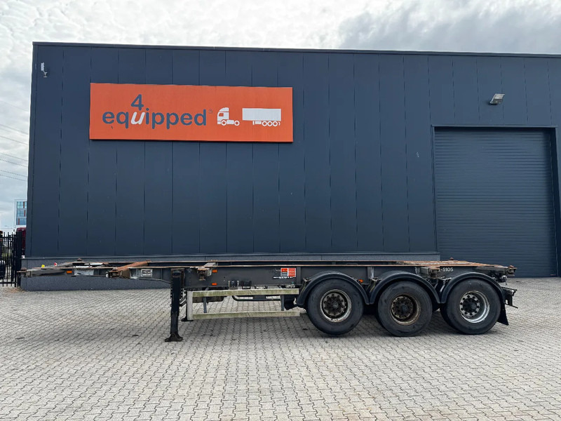 DESOT nice 20FT/30FT ADR-Chassis for SMALL PRICE, liftaxle, 5 twistlocks arms - Semirremolque portacontenedore/ Intercambiable: foto 2 DESOT nice 20FT/30FT ADR-Chassis for SMALL PRICE, liftaxle, 5 twistlocks arms - Semirremolque portacontenedore/ Intercambiable: foto 2