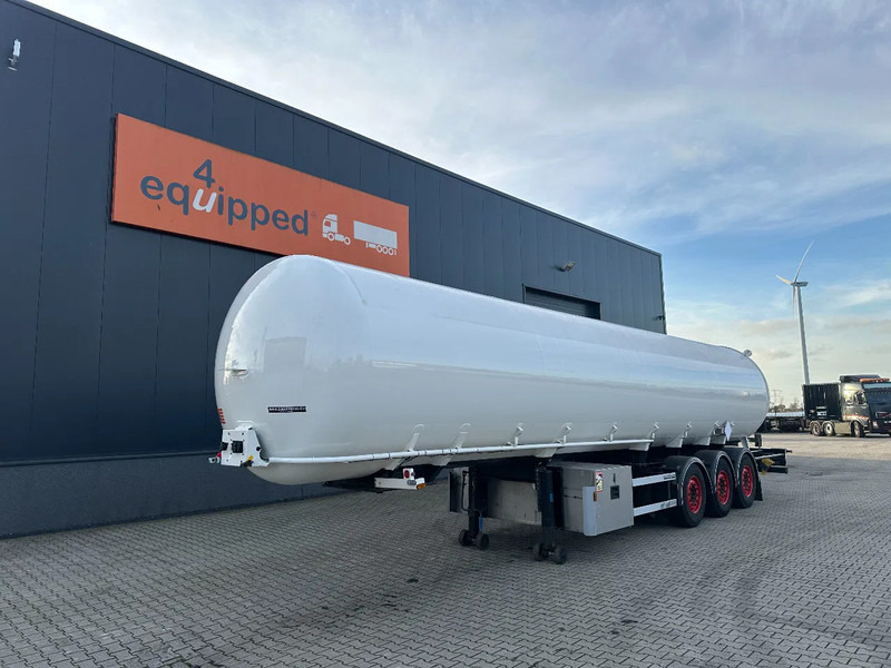 Diversen Fluid, 50.100L, P28BH, Propane, Butan, GAZ, ADR, DP: 06/30 - Semirremolque cisterna: foto 1 Diversen Fluid, 50.100L, P28BH, Propane, Butan, GAZ, ADR, DP: 06/30 - Semirremolque cisterna: foto 1