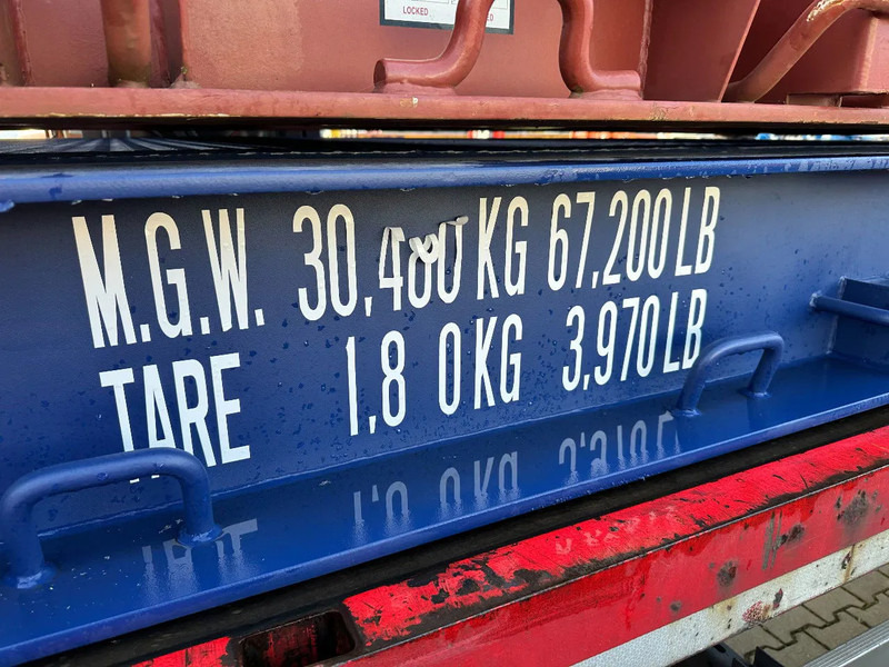 Contenedor marítimo nuevo Diversen NEW 20FT PLATFORM, more pieces available: foto 10