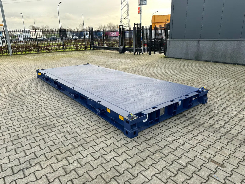 Contenedor marítimo nuevo Diversen NEW 20FT PLATFORM, more pieces available: foto 13