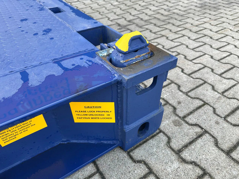 Contenedor marítimo nuevo Diversen NEW 20FT PLATFORM, more pieces available: foto 7