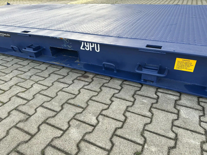 Contenedor marítimo nuevo Diversen NEW 20FT PLATFORM, more pieces available: foto 9