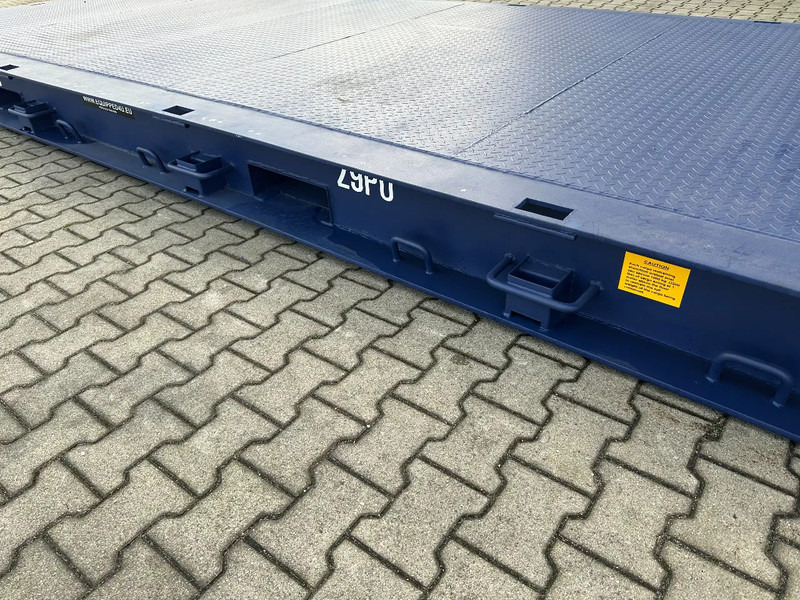 Contenedor marítimo nuevo Diversen NEW 20FT PLATFORM, more pieces available: foto 9
