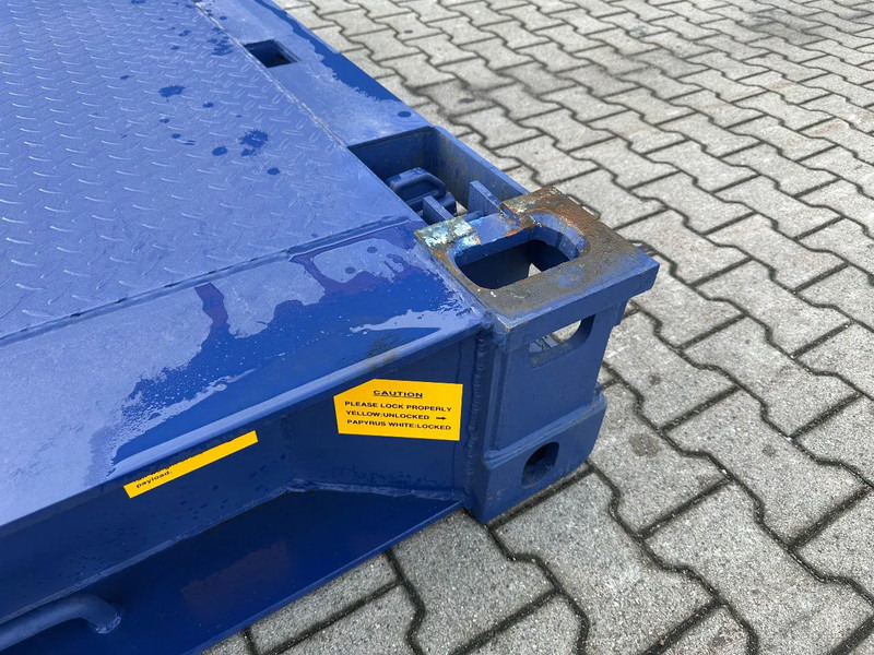 Contenedor marítimo nuevo Diversen NEW 20FT PLATFORM, more pieces available: foto 8