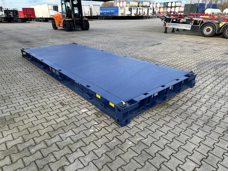 Contenedor marítimo nuevo Diversen NEW 20FT PLATFORM, more pieces available: foto 12