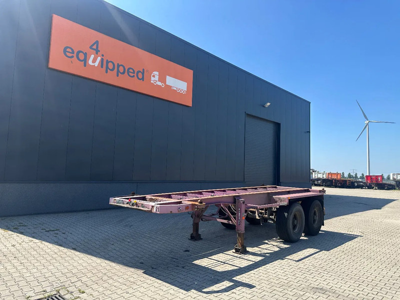 Flandria BLATT / SPRING / BLAD / LAMES, 20FT - Semirremolque portacontenedore/ Intercambiable: foto 1 Flandria BLATT / SPRING / BLAD / LAMES, 20FT - Semirremolque portacontenedore/ Intercambiable: foto 1