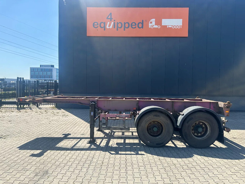Flandria SPRING / BLATT / LAMES / BLAD, 20FT - Semirremolque portacontenedore/ Intercambiable: foto 2 Flandria SPRING / BLATT / LAMES / BLAD, 20FT - Semirremolque portacontenedore/ Intercambiable: foto 2