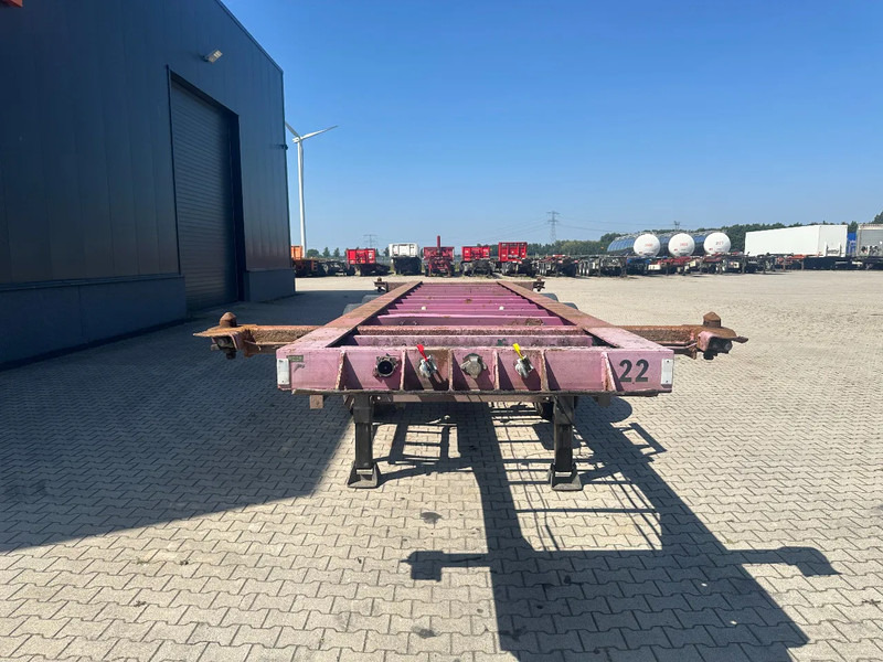Flandria SPRING / BLATT / LAMES / BLAD, 20FT - Semirremolque portacontenedore/ Intercambiable: foto 5 Flandria SPRING / BLATT / LAMES / BLAD, 20FT - Semirremolque portacontenedore/ Intercambiable: foto 5