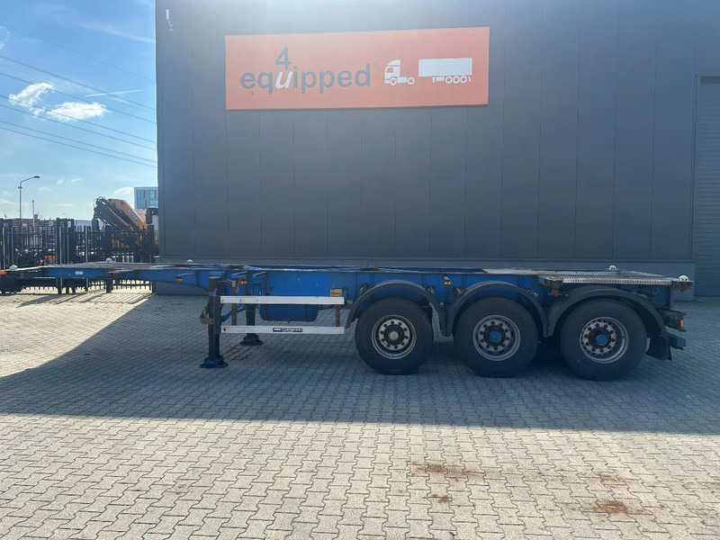 Groenewegen 20FT/30FT, ADR (EX/II, EX/III, FL, OX, AT), drum, NL-Chassis - Semirremolque portacontenedore/ Intercambiable: foto 2 Groenewegen 20FT/30FT, ADR (EX/II, EX/III, FL, OX, AT), drum, NL-Chassis - Semirremolque portacontenedore/ Intercambiable: foto 2