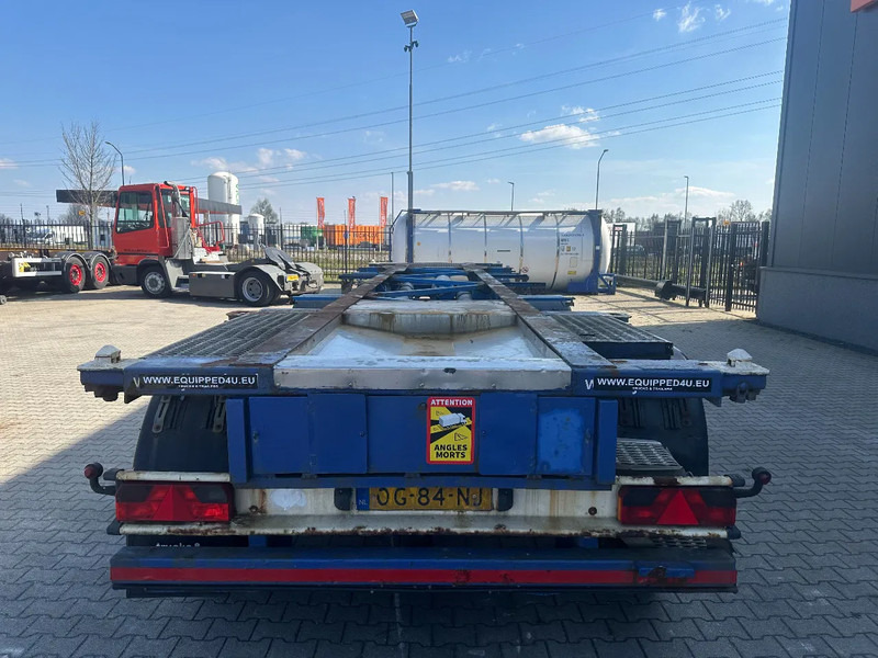 Groenewegen 20FT/30FT, ADR (EX/II, EX/III, FL, OX, AT), drum, NL-Chassis - Semirremolque portacontenedore/ Intercambiable: foto 3 Groenewegen 20FT/30FT, ADR (EX/II, EX/III, FL, OX, AT), drum, NL-Chassis - Semirremolque portacontenedore/ Intercambiable: foto 3