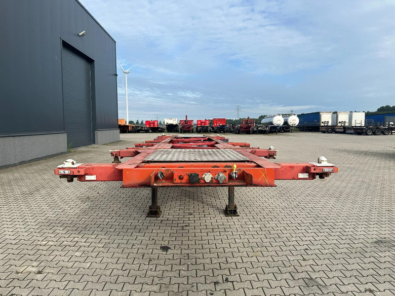 Groenewegen 20FT/30FT, ROR+drum, ALCOA, NL-Chassis, APK: 04/2026 - Semirremolque portacontenedore/ Intercambiable: foto 5 Groenewegen 20FT/30FT, ROR+drum, ALCOA, NL-Chassis, APK: 04/2026 - Semirremolque portacontenedore/ Intercambiable: foto 5