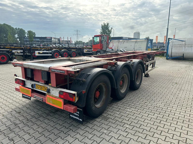 Groenewegen 20FT/30FT, ROR+drum, ALCOA, NL-Chassis, APK: 04/2026 - Semirremolque portacontenedore/ Intercambiable: foto 3 Groenewegen 20FT/30FT, ROR+drum, ALCOA, NL-Chassis, APK: 04/2026 - Semirremolque portacontenedore/ Intercambiable: foto 3