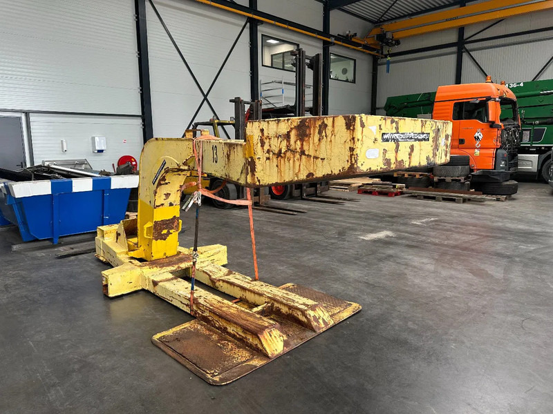 HOUCON GN27 Gooseneck FOR MAFI - Tractor industrial: foto 4 HOUCON GN27 Gooseneck FOR MAFI - Tractor industrial: foto 4