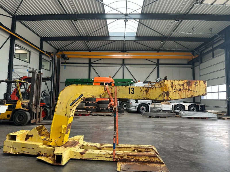HOUCON GN27 Gooseneck FOR MAFI - Tractor industrial: foto 5 HOUCON GN27 Gooseneck FOR MAFI - Tractor industrial: foto 5