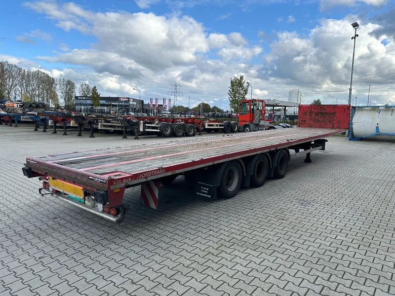 KEL-BERG HEAVY-DUTY MEGA FLATBED, 1x 40FT / 2x 20FT HECKBÜNDIG, SAF + DISC, MOT: 09/2025, NL trailer - Semirremolque portacontenedore/ Intercambiable: foto 3 KEL-BERG HEAVY-DUTY MEGA FLATBED, 1x 40FT / 2x 20FT HECKBÜNDIG, SAF + DISC, MOT: 09/2025, NL trailer - Semirremolque portacontenedore/ Intercambiable: foto 3