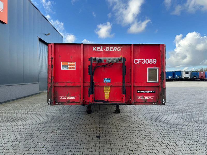 KEL-BERG HEAVY-DUTY MEGA PLATFORM, 1x 40FT / 2x 20FT HECKBÜNDIG, SAF + SCHEIBEBREMSEN, NL Auflieger - Semirremolque plataforma/ Caja abierta: foto 5 KEL-BERG HEAVY-DUTY MEGA PLATFORM, 1x 40FT / 2x 20FT HECKBÜNDIG, SAF + SCHEIBEBREMSEN, NL Auflieger - Semirremolque plataforma/ Caja abierta: foto 5