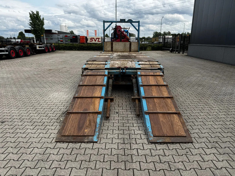 Kaiser drawbar trailer, ramps, 3 axles, spring suspension, hardwood - Remolque portavehículos: foto 3 Kaiser drawbar trailer, ramps, 3 axles, spring suspension, hardwood - Remolque portavehículos: foto 3