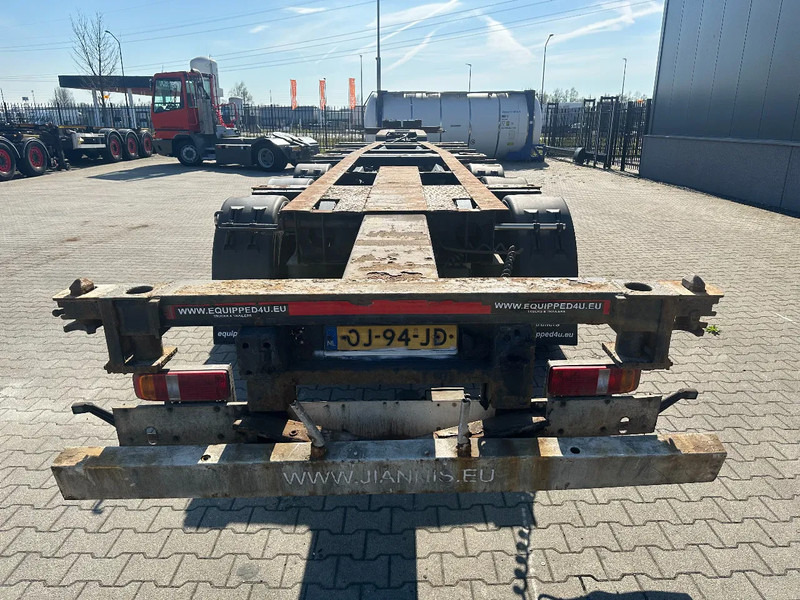 Krone 45FT HC, disc, extendable front+ rear+ bumper, NL-chassis - Semirremolque portacontenedore/ Intercambiable: foto 5 Krone 45FT HC, disc, extendable front+ rear+ bumper, NL-chassis - Semirremolque portacontenedore/ Intercambiable: foto 5