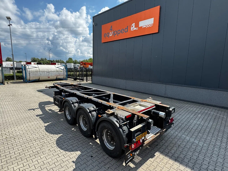 LAG 20FT, 3.540kg, BPW, ADR (EXII, EXII, FL, AT), NL, APK/ADR: 01/2026, 90% tyres - Semirremolque portacontenedore/ Intercambiable: foto 3 LAG 20FT, 3.540kg, BPW, ADR (EXII, EXII, FL, AT), NL, APK/ADR: 01/2026, 90% tyres - Semirremolque portacontenedore/ Intercambiable: foto 3