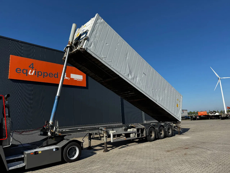 LAG 40FT Tipping-chassis, SELF SUPPORTING, BPW + DRUM, NL-chassis - Semirremolque portacontenedore/ Intercambiable: foto 1 LAG 40FT Tipping-chassis, SELF SUPPORTING, BPW + DRUM, NL-chassis - Semirremolque portacontenedore/ Intercambiable: foto 1