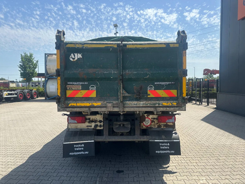 Camión volquete MAN TGS 35.440 AJK HARDOX KIPPER (16.5m3), 8x4, MANUAL, EURO-5, TWIN-STEER, BIG AXLES: foto 6