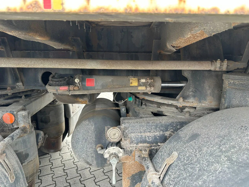 Semirremolque plataforma/ Caja abierta Nooteboom OVB-73-04, 73 tons Ballast trailer, 4 axles, 3 hydraulic steering axles, 75% tyres, MOT 03/2026: foto 15