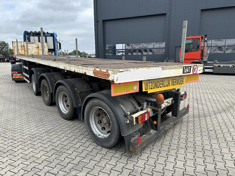 Semirremolque plataforma/ Caja abierta Nooteboom OVB-73-04, 73 tons Ballast trailer, 4 axles, 3 hydraulic steering axles, 75% tyres, MOT 03/2026: foto 18