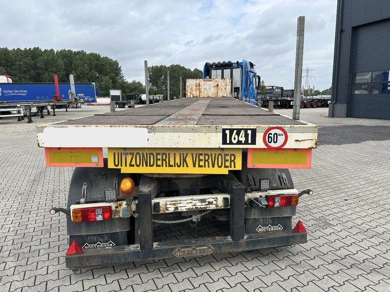 Semirremolque plataforma/ Caja abierta Nooteboom OVB-73-04, 73 tons Ballast trailer, 4 axles, 3 hydraulic steering axles, 75% tyres, MOT 03/2026: foto 8