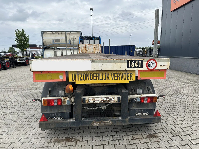 Semirremolque plataforma/ Caja abierta Nooteboom OVB-73-04, 73 tons Ballast trailer, 4 axles, 3 hydraulic steering axles, 75% tyres, MOT 03/2026: foto 7