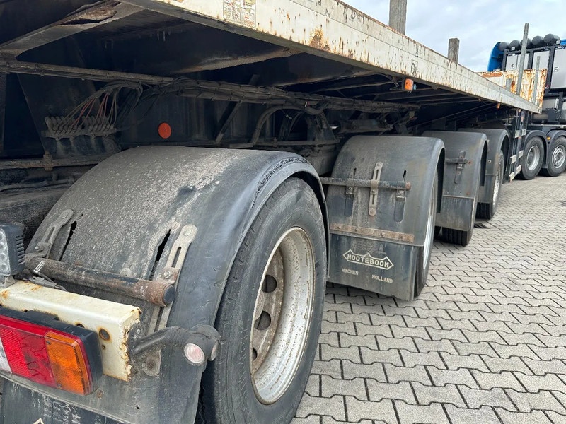 Semirremolque plataforma/ Caja abierta Nooteboom OVB-73-04, 73 tons Ballast trailer, 4 axles, 3 hydraulic steering axles, 75% tyres, MOT 03/2026: foto 13