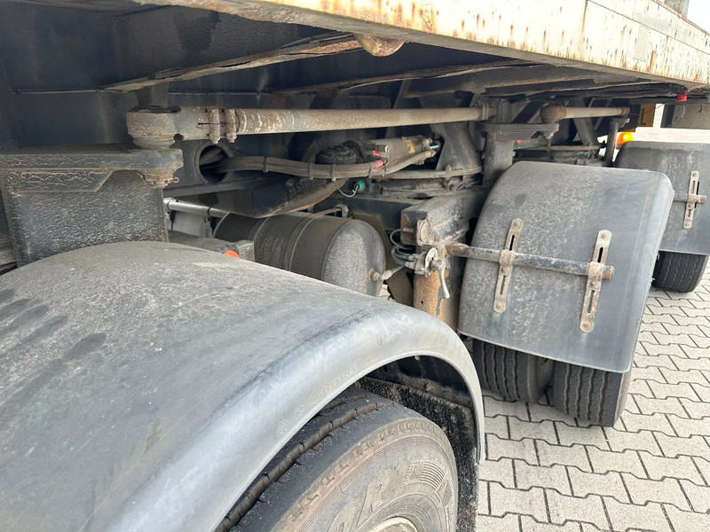 Semirremolque plataforma/ Caja abierta Nooteboom OVB-73-04, 73 tons Ballast trailer, 4 axles, 3 hydraulic steering axles, 75% tyres, MOT 03/2026: foto 14