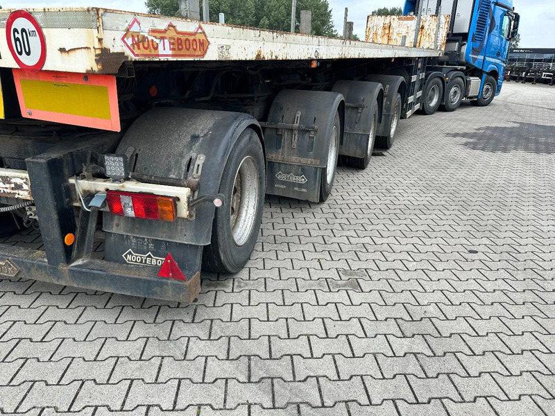 Semirremolque plataforma/ Caja abierta Nooteboom OVB-73-04, 73 tons Ballast trailer, 4 axles, 3 hydraulic steering axles, 75% tyres, MOT 03/2026: foto 6