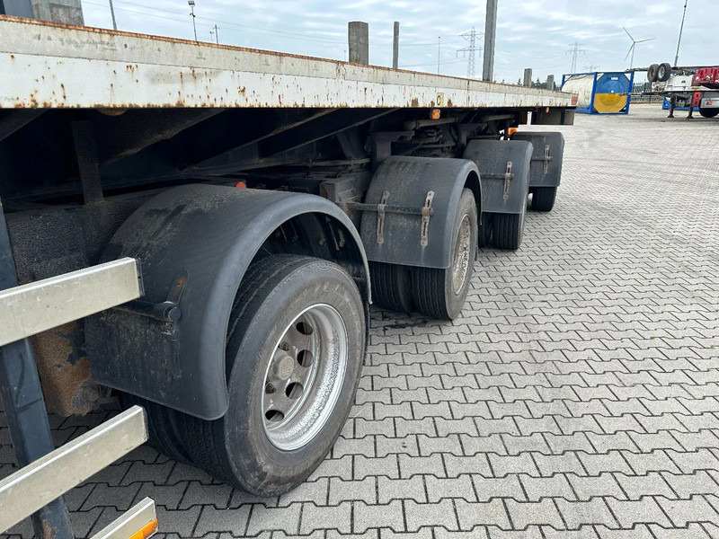 Semirremolque plataforma/ Caja abierta Nooteboom OVB-73-04, 73 tons Ballast trailer, 4 axles, 3 hydraulic steering axles, 75% tyres, MOT 03/2026: foto 12