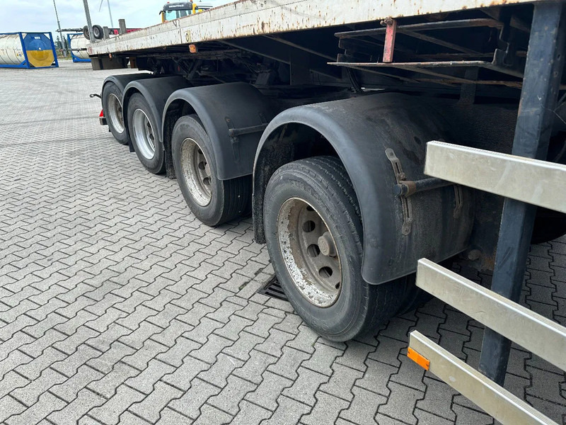 Semirremolque plataforma/ Caja abierta Nooteboom OVB-73-04, 73 tons Ballast trailer, 4 axles, 3 hydraulic steering axles, 75% tyres, MOT 03/2026: foto 11