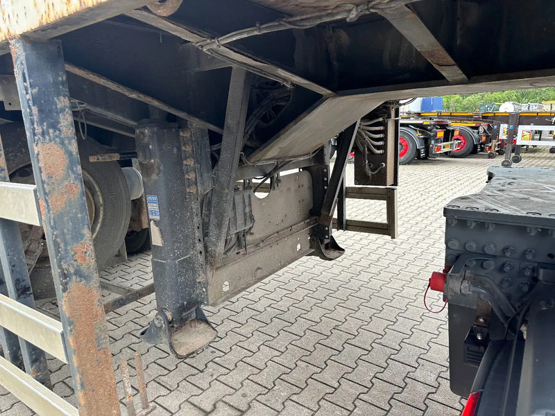 Semirremolque plataforma/ Caja abierta Nooteboom OVB-73-04, 73 tons Ballast trailer, 4 axles, 3 hydraulic steering axles, 75% tyres, MOT 03/2026: foto 9