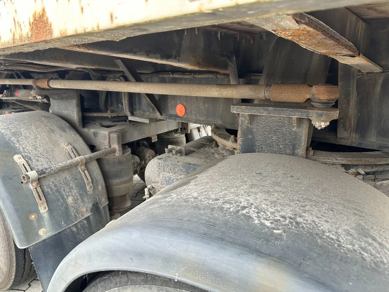 Semirremolque plataforma/ Caja abierta Nooteboom OVB-73-04, 73 tons Ballast trailer, 4 axles, 3 hydraulic steering axles, 75% tyres, MOT 03/2026: foto 16