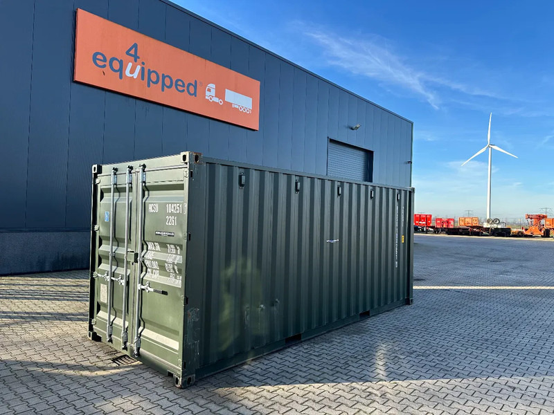 Onbekend TOP 20FT DV 8'6" containers ONE-WAY, 2x available, darkgreen - Contenedor marítimo: foto 1 Onbekend TOP 20FT DV 8'6" containers ONE-WAY, 2x available, darkgreen - Contenedor marítimo: foto 1