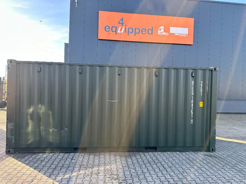 Onbekend TOP 20FT DV 8'6" containers ONE-WAY, 2x available, darkgreen - Contenedor marítimo: foto 3 Onbekend TOP 20FT DV 8'6" containers ONE-WAY, 2x available, darkgreen - Contenedor marítimo: foto 3