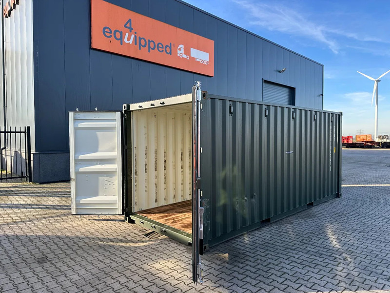 Onbekend TOP 20FT DV 8'6" containers ONE-WAY, 2x available, darkgreen - Contenedor marítimo: foto 2 Onbekend TOP 20FT DV 8'6" containers ONE-WAY, 2x available, darkgreen - Contenedor marítimo: foto 2
