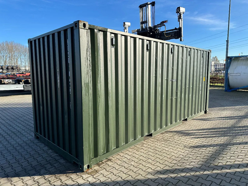Onbekend TOP 20FT DV 8'6" containers ONE-WAY, 2x available, darkgreen - Contenedor marítimo: foto 5 Onbekend TOP 20FT DV 8'6" containers ONE-WAY, 2x available, darkgreen - Contenedor marítimo: foto 5