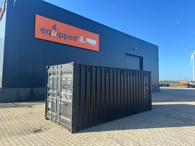 Onbekend TOP 20FT DV 8'6" containers ONE-WAY, 3x available - Contenedor marítimo: foto 1 Onbekend TOP 20FT DV 8'6" containers ONE-WAY, 3x available - Contenedor marítimo: foto 1
