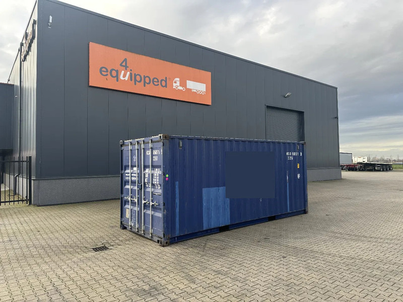 Onbekend nice 20FT DV 8'6" container (2017) - Contenedor marítimo: foto 1 Onbekend nice 20FT DV 8'6" container (2017) - Contenedor marítimo: foto 1