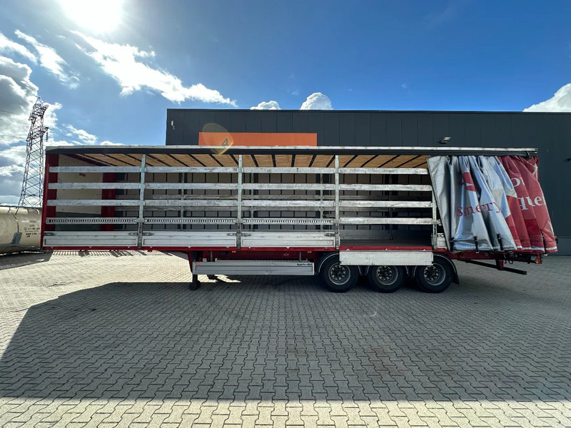Pacton alu zijborden + planken, hardhouten vloer, NL-trailer, APK: 08-2026 - Semirremolque lona: foto 3 Pacton alu zijborden + planken, hardhouten vloer, NL-trailer, APK: 08-2026 - Semirremolque lona: foto 3