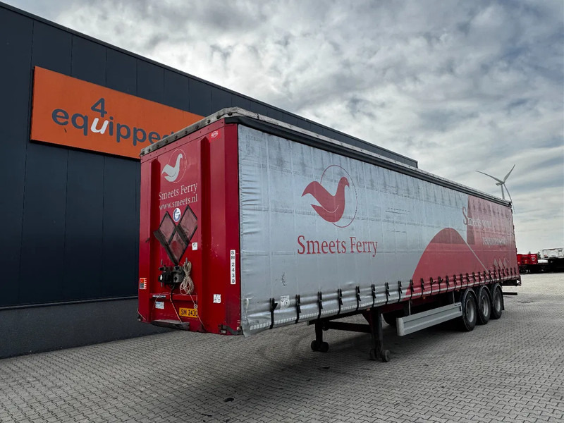 Pacton alu zijborden + planken, hardhouten vloer, NL-trailer, APK: 08-2026 - Semirremolque lona: foto 2 Pacton alu zijborden + planken, hardhouten vloer, NL-trailer, APK: 08-2026 - Semirremolque lona: foto 2