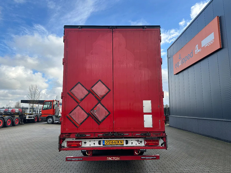 Pacton nieuwe zeilen /alu zijborden + planken / hardhouten vloer / NL-trailer / APK: 09-2026 - Semirremolque lona: foto 5 Pacton nieuwe zeilen /alu zijborden + planken / hardhouten vloer / NL-trailer / APK: 09-2026 - Semirremolque lona: foto 5